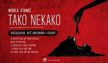 Tako nekako: razgovor sa Nikolom Stanićem i osvrt na knjigu