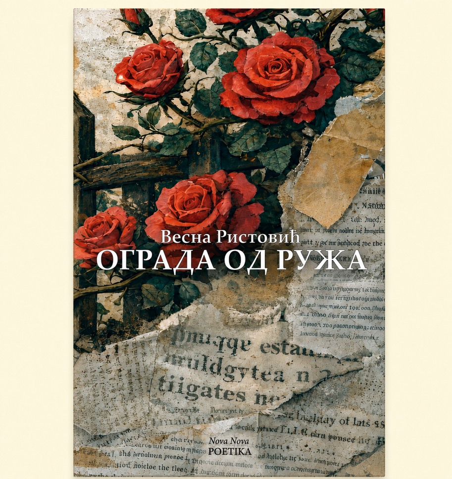 OGRADA OD RUŽA - Vesna Ristović