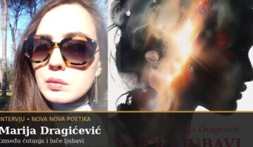 Između ćutanja i luče: razgovor sa Marijom Dragićević
