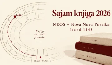 VAŽNO ZA AUTORE: PRIJAVITE SVOJE GOSTOVANJE NA SAJMU KNJIGA
