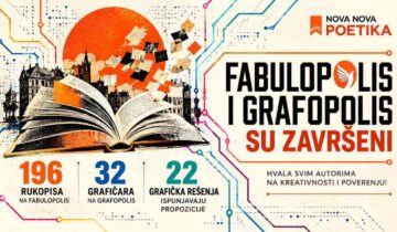FABULOPOLIS I GRAFOPOLIS SU ZAVRŠENI: 196 RUKOPISA I 32 GRAFIČKA AUTORA UŠLA SU U NAŠ NOVI KNJIŽEVNI GRAD